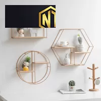 KỆ TREO TƯỜNG MẪU MÃ HIỆN ĐẠI CHO PHÒNG KHÁCH